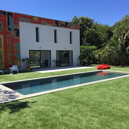 Le Cube Hotel Design A Hyeres Plage Avec Piscine Et Cuisine Exteriér fotografie