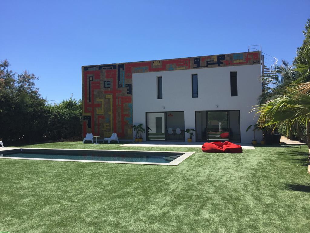 Le Cube Hotel Design A Hyeres Plage Avec Piscine Et Cuisine Exteriér fotografie