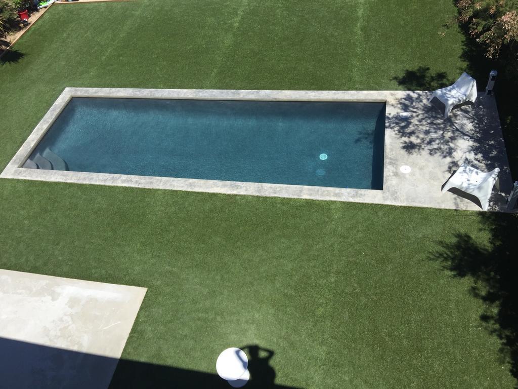Le Cube Hotel Design A Hyeres Plage Avec Piscine Et Cuisine Exteriér fotografie