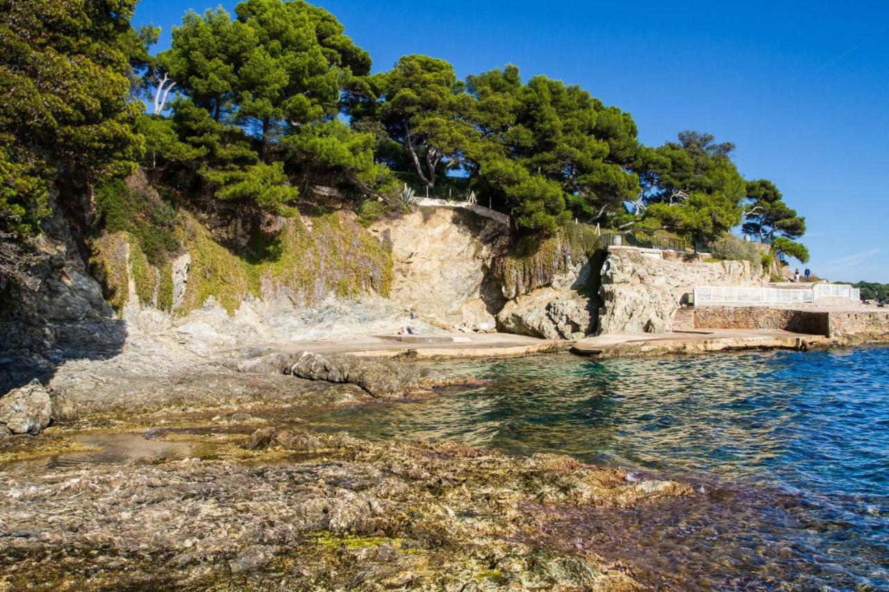 Le Cube Hotel Design A Hyeres Plage Avec Piscine Et Cuisine Exteriér fotografie