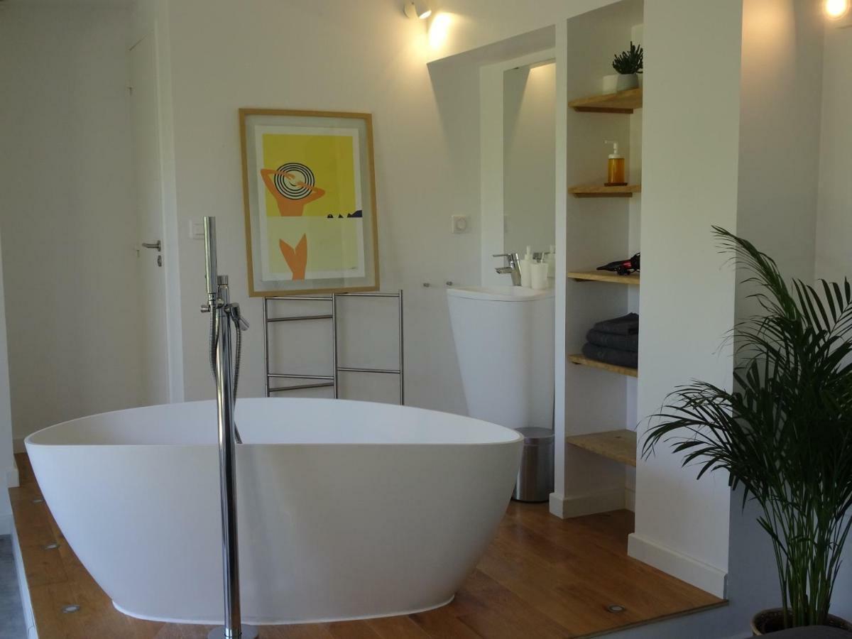 Le Cube Hotel Design A Hyeres Plage Avec Piscine Et Cuisine Exteriér fotografie