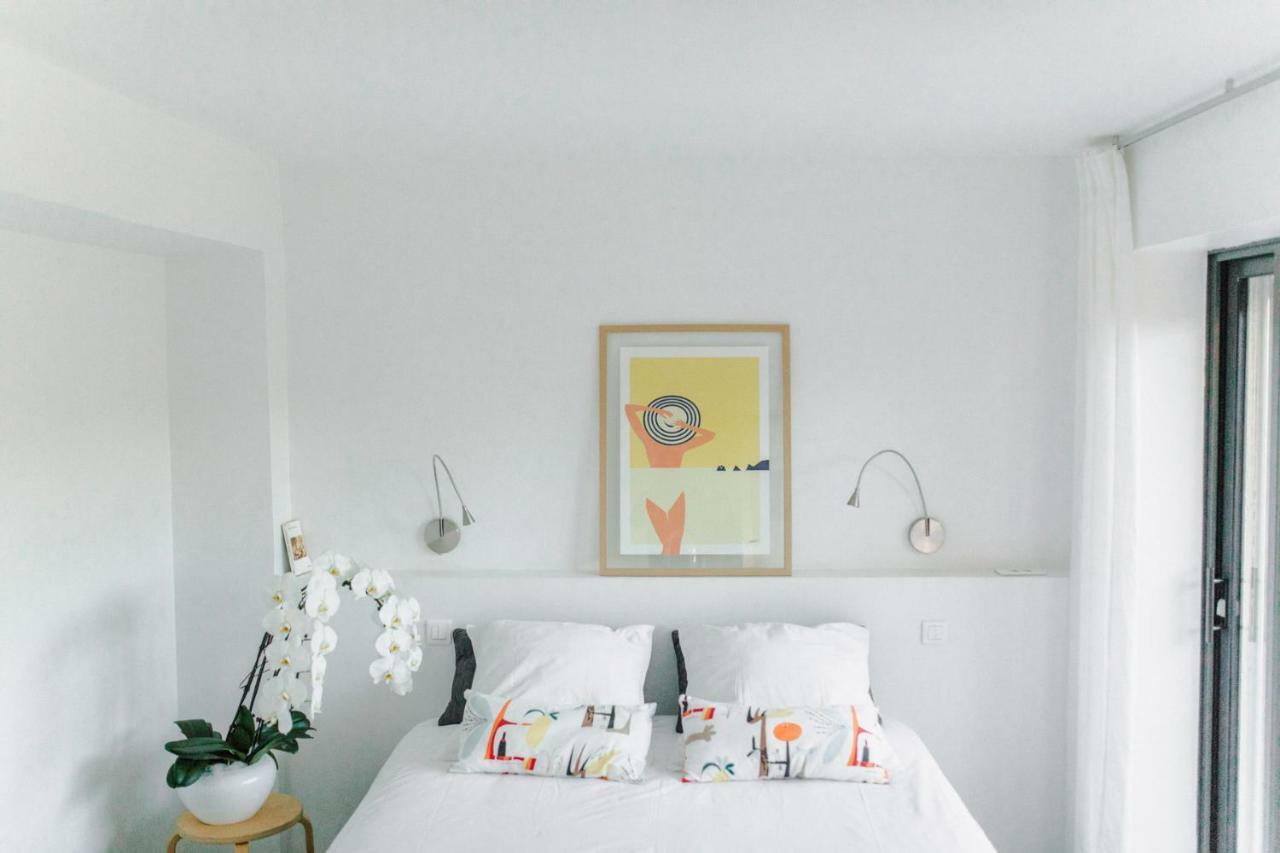 Le Cube Hotel Design A Hyeres Plage Avec Piscine Et Cuisine Exteriér fotografie
